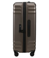 SAMSONITE LIN'AIR Trolley Medio, espandibile matt bronze - Trolley Rigidi - 11