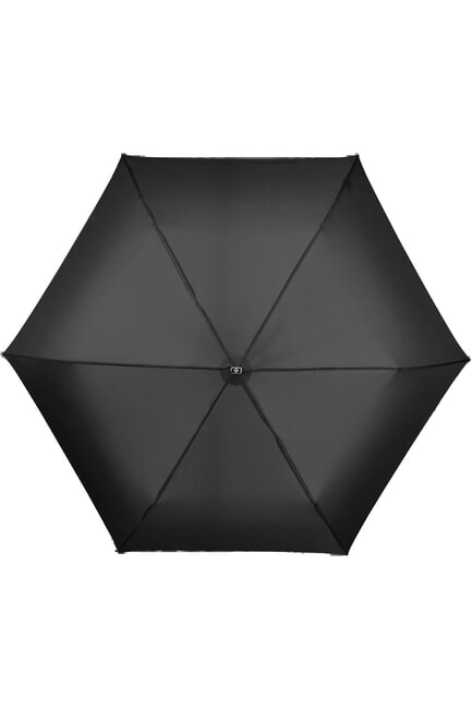 RAIN PRO FLAT Ombrello mini NERO - Ombrelli