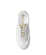 MICHAEL KORS JOVIE Sneakers in pelle opwht multi - Scarpe Donna - 4