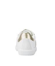 MICHAEL KORS JOVIE Sneakers in pelle opwht multi - Scarpe Donna - 3