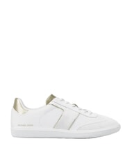 MICHAEL KORS JOVIE Sneakers in pelle opwht multi - Scarpe Donna - 2