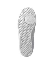 MICHAEL KORS JOVIE Sneakers in pelle opwht multi - Scarpe Donna - 6