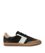 MICHAEL KORS JOVIE Sneakers in pelle black multi - Scarpe Donna - 2