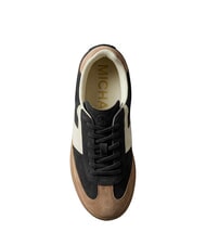 MICHAEL KORS JOVIE Sneakers in pelle black multi - Scarpe Donna - 4