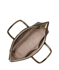 MICHAEL KORS QUINN Borsa shopping a spalla, in pelle loden - Borse Donna - 5