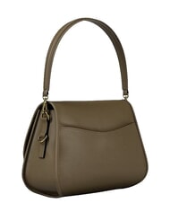 MICHAEL KORS HOLMES Borsa a spalla, con tracolla, in pelle loden - Borse Donna - 3