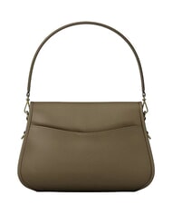 MICHAEL KORS HOLMES Borsa a spalla, con tracolla, in pelle loden - Borse Donna - 4