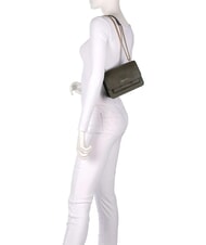MICHAEL KORS CLAIRE Mini Bag a spalla / a tracolla loden - Borse Donna - 7