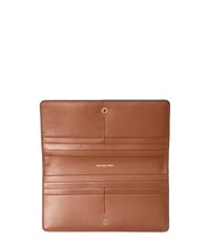 MICHAEL KORS BRYANT Portafoglio medio in pelle luggage - Portafogli Donna - 3