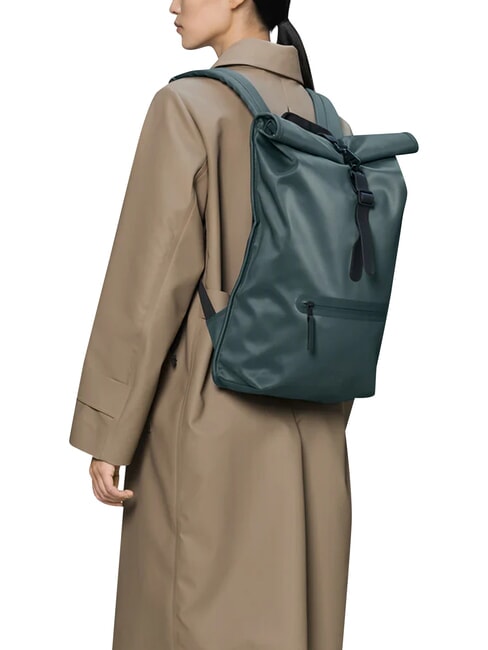 ROLLTOP RUCKSACK Zaino impermeabile grande mystique - Zaini Scuola & Tempo Libero