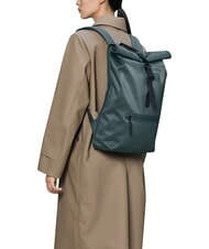 RAINS ROLLTOP RUCKSACK Zaino impermeabile grande mystique - Zaini Scuola & Tempo Libero - 2