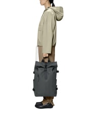 RAINS ROLLTOP RUCKSACK Zaino dark grey - Zaini Scuola & Tempo Libero - 5