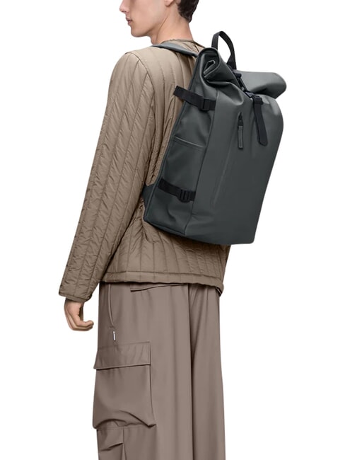 ROLLTOP RUCKSACK Zaino dark grey - Zaini Scuola & Tempo Libero
