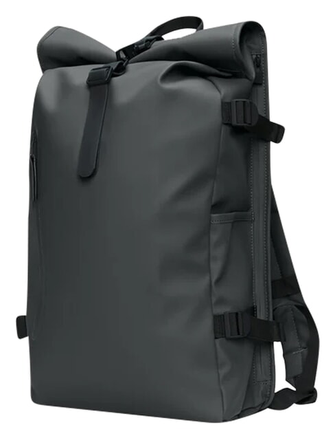 ROLLTOP RUCKSACK Zaino dark grey - Zaini Scuola & Tempo Libero