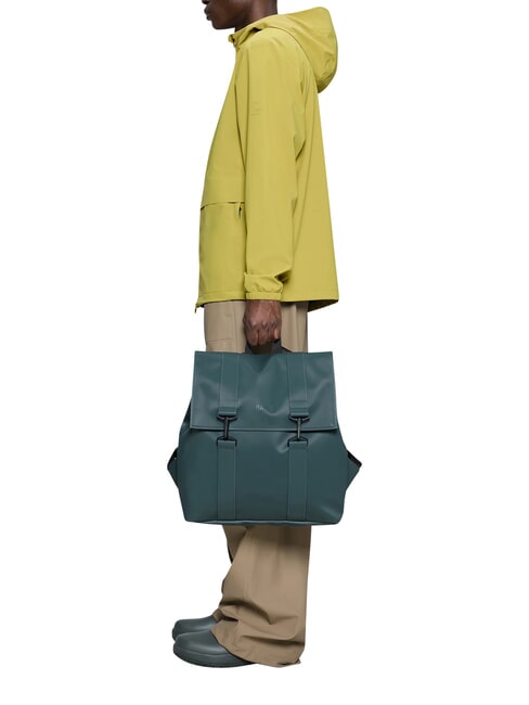 MSN BAG Zaino impermeabile citt&agrave; mystique - Zaini Scuola & Tempo Libero