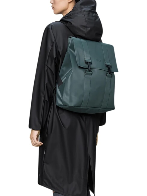 MSN BAG Zaino impermeabile citt&agrave; mystique - Zaini Scuola & Tempo Libero