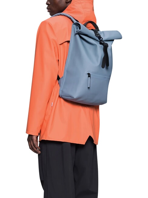 ROLLTOP RUCKSACK Zaino blue dusk - Zaini Scuola & Tempo Libero