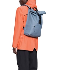 RAINS ROLLTOP RUCKSACK Zaino blue dusk - Zaini Scuola & Tempo Libero - 2