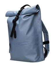 RAINS ROLLTOP RUCKSACK Zaino blue dusk - Zaini Scuola & Tempo Libero - 4