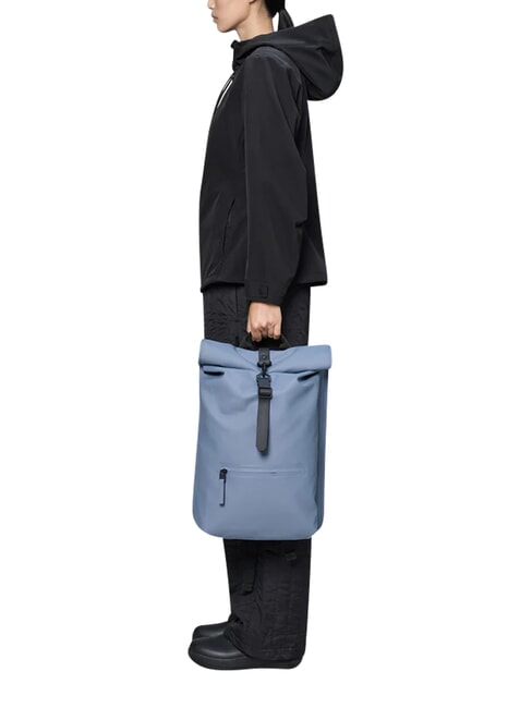 ROLLTOP RUCKSACK Zaino blue dusk - Zaini Scuola & Tempo Libero