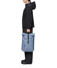 RAINS ROLLTOP RUCKSACK Zaino blue dusk - Zaini Scuola & Tempo Libero - 5