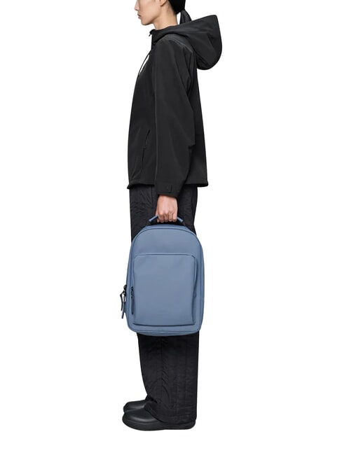 BOOK DAYPACK  Zaino impermeabile blue dusk - Zaini Scuola & Tempo Libero