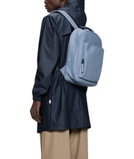 RAINS BOOK DAYPACK  Zaino impermeabile blue dusk - Zaini Scuola & Tempo Libero - 2
