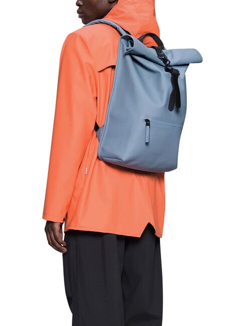 ROLLTOP RUCKSACK Zaino impermeabile grande blue dusk - Zaini Scuola & Tempo Libero
