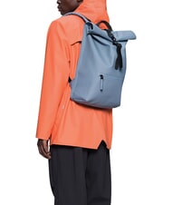 RAINS ROLLTOP RUCKSACK Zaino impermeabile grande blue dusk - Zaini Scuola & Tempo Libero - 2