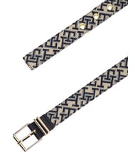 TOMMY HILFIGER TH SQUARE Cintura space blue - Cinture - 2