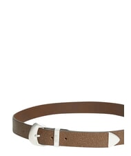 TOMMY HILFIGER TJW SEASONAL COOL Cintura in pelle dark highland khaki - Cinture - 3