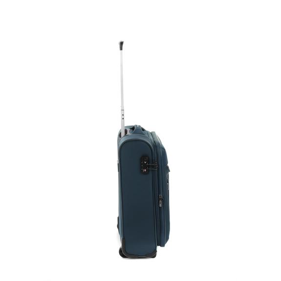 Trolley Linea ACTION, bagaglio a mano, espandibile blu - Bagagli a mano