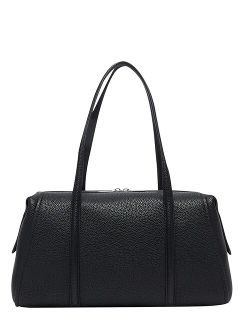 EMBLEM HW Borsa a spalla na black - Borse Donna