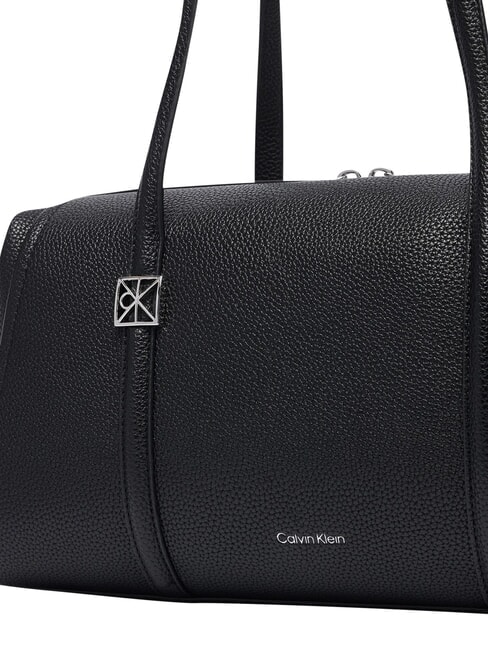EMBLEM HW Borsa a spalla na black - Borse Donna