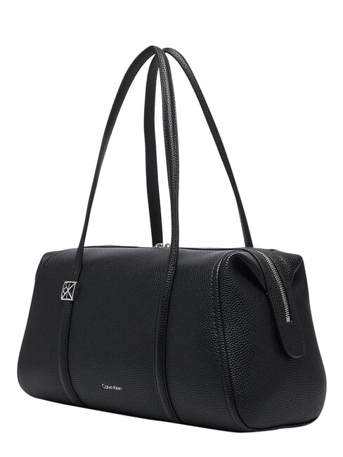 EMBLEM HW Borsa a spalla na black - Borse Donna