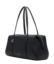 CALVIN KLEIN EMBLEM HW Borsa a spalla na black - Borse Donna - 5