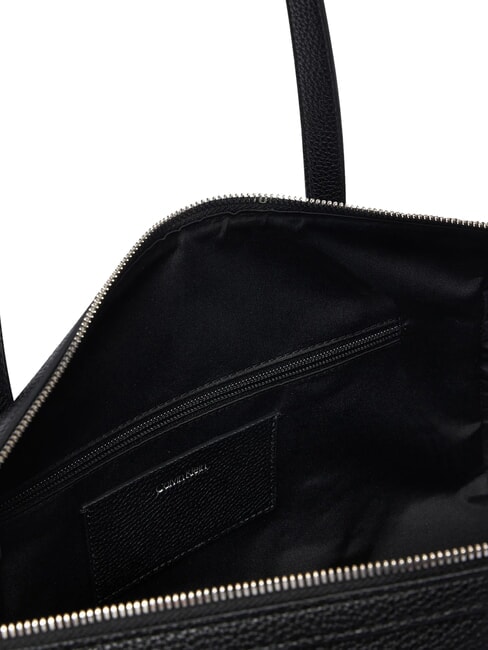 EMBLEM HW Borsa a spalla na black - Borse Donna