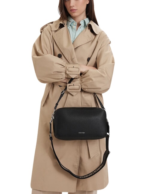 WEBBING Borsa a spalla, con tracolla na black - Borse Donna