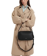 CALVIN KLEIN WEBBING Borsa a spalla, con tracolla na black - Borse Donna - 2