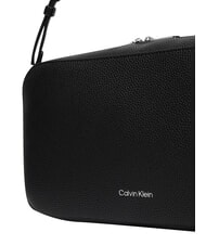 CALVIN KLEIN WEBBING Borsa a spalla, con tracolla na black - Borse Donna - 3