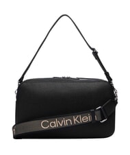 CALVIN KLEIN WEBBING Borsa a spalla, con tracolla na black - Borse Donna - 4