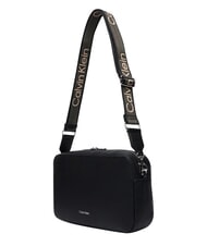 CALVIN KLEIN WEBBING Borsa a spalla, con tracolla na black - Borse Donna - 6