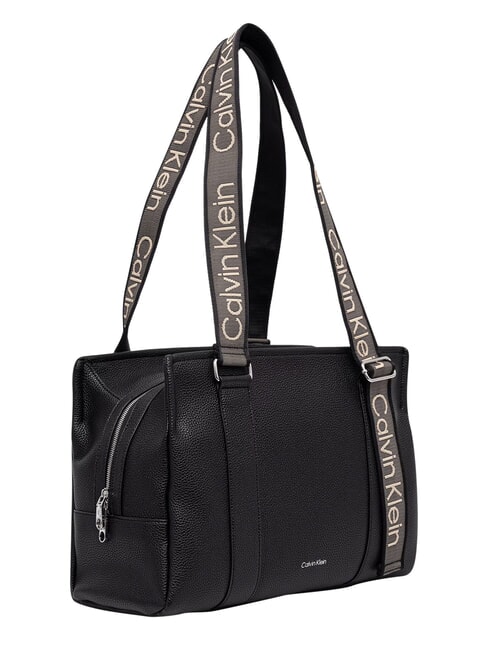 WEBBING Borsa a spalla na black - Borse Donna
