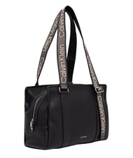 CALVIN KLEIN WEBBING Borsa a spalla na black - Borse Donna - 2