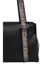 CALVIN KLEIN WEBBING Borsa a spalla na black - Borse Donna - 4