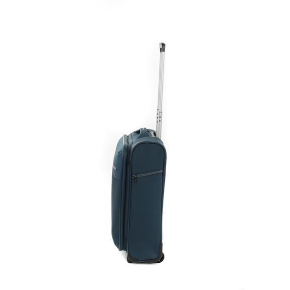 Trolley Linea ACTION, bagaglio a mano, espandibile blu - Bagagli a mano