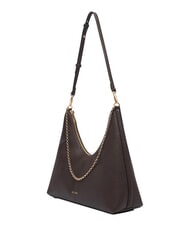CALVIN KLEIN EMBLEM HW Borsa a spalla delicioso/antique silver - Borse Donna - 4