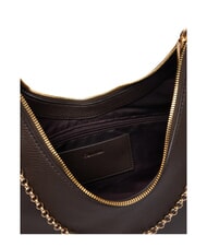 CALVIN KLEIN EMBLEM HW Borsa a spalla delicioso/antique silver - Borse Donna - 6