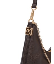 CALVIN KLEIN EMBLEM HW Borsa a spalla delicioso/antique silver - Borse Donna - 7