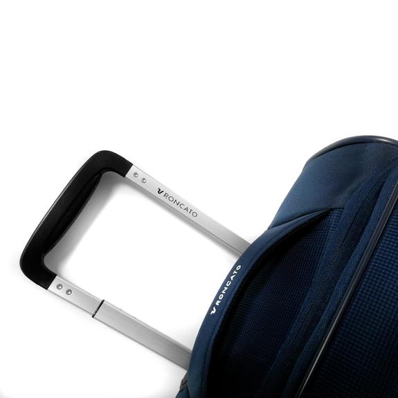 Trolley Linea ACTION, bagaglio a mano, espandibile blu - Bagagli a mano